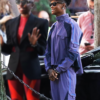Black Panther Wakanda Forever Shuri Purple Jacket