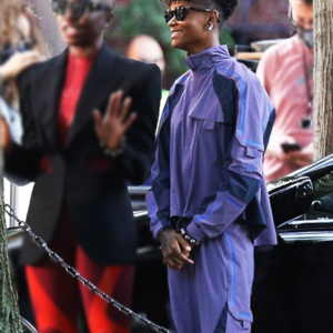 Black Panther Wakanda Forever Shuri Purple Jacket