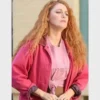 It Ends with Us Blake Lively Pink Jacket