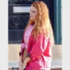 It Ends with Us Blake Lively Pink Jacket - Image 2