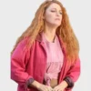 It Ends with Us Blake Lively Pink Jacket