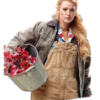 Blake Lively It Ends with Us Grey Jacket