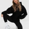 Blakely Black Hoodie