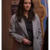 Blockbuster 2022 Eliza Gray Coat