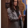Blockbuster 2022 Eliza Gray Coat