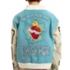 Blue Namesake Varsity Jacket Who Decides War