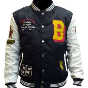 Bobby Tarantino Letterman Bomber Jacket