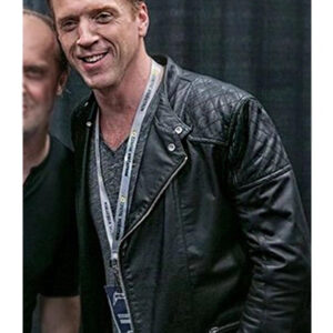 Bobby Axelrod Leather Jacket For Men
