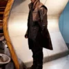 Cleveland Booker Star Trek Discovery S03 Leather Coat