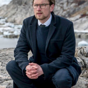 Borgen Power & Glory 2022 Mikkel Boe Folsgaard Coat