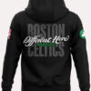 Boston Celtics Different Here Hoodie