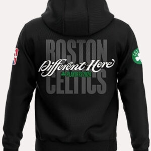 Boston Celtics Different Here Hoodie