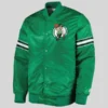 Boston Celtics Kelly Green Starter Jacket