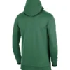 Boston Celtics Nike Thermaflex Full Zip Hoodie - Mens