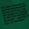 Boston Celtics Hoodie - Image 4
