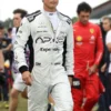 Grand Prix Brad Pitt F1 Racing Jumpsuit - Image 9
