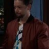 Damian Spinelli General Hospital Brown Jacket - Image 2