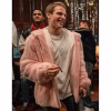 Brayden Weston Power Book II Ghost Pink Shearling Jacket