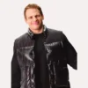 Power Book II Ghost Brayden Weston Puffer Vest - Image 2