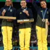 Rebeca Andrade Brazil Olympic Jacket