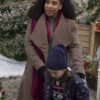 The Picture of Christmas Alexa Braxton Coat