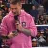 Bret Hart Pink Hoodie - Image 4