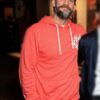 Bret Hart Hitman Orange Hoodie - Image 3