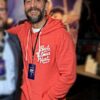 Bret Hart Hitman Orange Hoodie