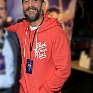 Bret Hart Hitman Orange Hoodie