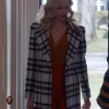 Georgia Miller Ginny & Georgia Plaid Coat