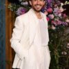 Bridgerton Premiere Jonathan Bailey White Suit