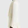 Bridgerton Premiere Jonathan Bailey White Suit