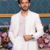 Bridgerton Premiere Jonathan Bailey White Suit