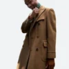 Bridgerton S02 Simon Basset Beige Trench Coat - Image 2