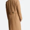 Bridgerton S02 Simon Basset Beige Trench Coat - Image 5