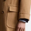 Bridgerton S02 Simon Basset Beige Trench Coat - Image 4