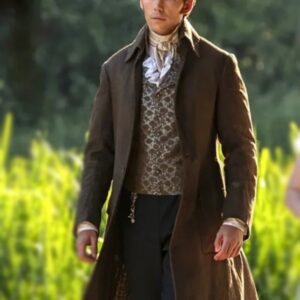 Colin Bridgerton S03 Brown Coat