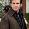 Colin Bridgerton S03 Brown Coat