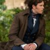 Colin Bridgerton S03 Brown Coat