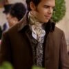 Colin Bridgerton S03 Brown Coat