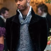 Bridgerton Simon Basset Black Tailcoat