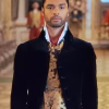 Bridgerton Simon Basset Black Tailcoat