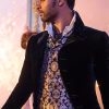 Bridgerton Simon Basset Black Tailcoat