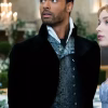 Bridgerton Simon Basset Black Tailcoat