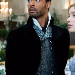 Bridgerton Simon Basset Black Tailcoat
