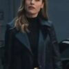 Fast X 2023 Brie Larson Leather Coat