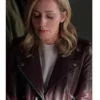 Virgin River S04 Brie Sheridan Leather Jacket - Image 5