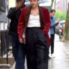 Harry Styles Smoking Jacket