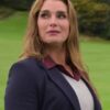 A Castle for Christmas Sophie Brown Blazer - Image 4