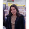 Brooke The Knight Before Christmas Shearling Jacket